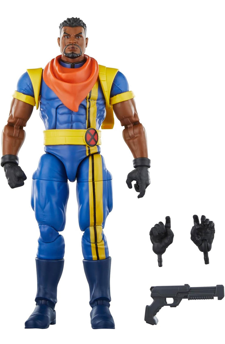 Marvel Hasbro Legends Series Bishop, X-Men ‘97 Collectible 6 Inch Action Figures, Legends Action Figures