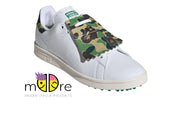 BAPE X ADIDAS STAN SMITH GOLF SHOES