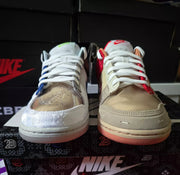 Nike CLOT x Dunk SP Low What The