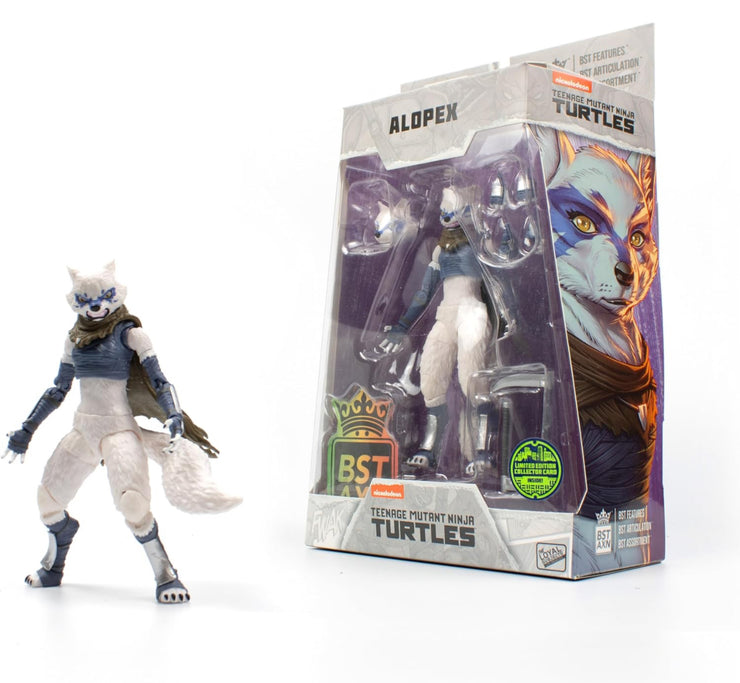 Teenage Mutant Ninja Turtles BST AXN IDW Inspired Alopex 5-inch Action Figure