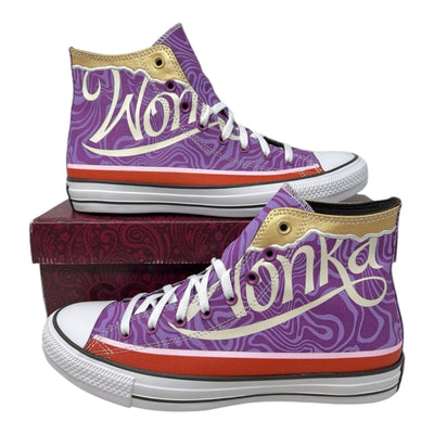 Converse Chuck Taylor All Star Hi / Willy Wonka Swirl