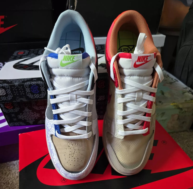 Nike CLOT x Dunk SP Low What The