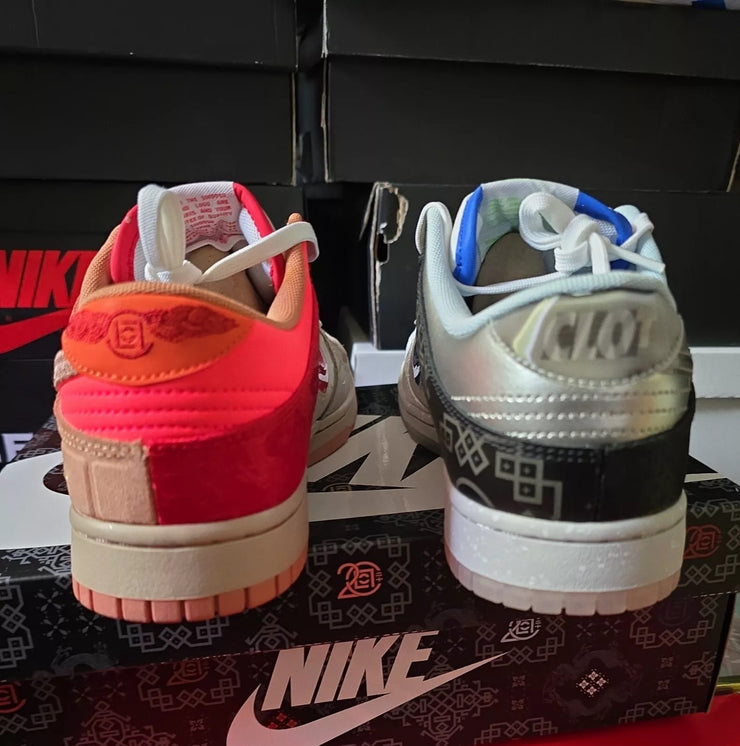 Nike CLOT x Dunk SP Low What The