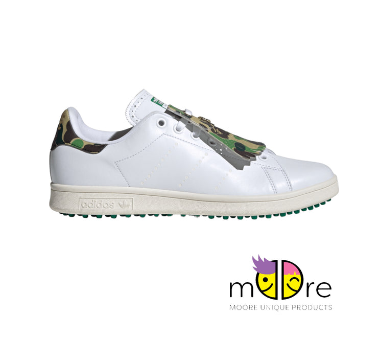 BAPE X ADIDAS STAN SMITH GOLF SHOES