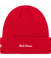 Supreme New Era®
Box Logo Beanie (Red)