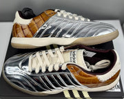 adidas Samba Millennium
Wales Bonner Silver Metallic Yellow Croc