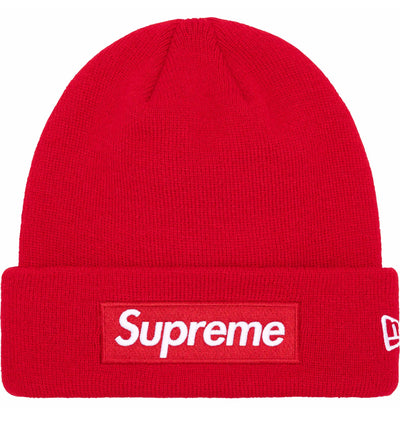 Supreme New Era®
Box Logo Beanie (Red)