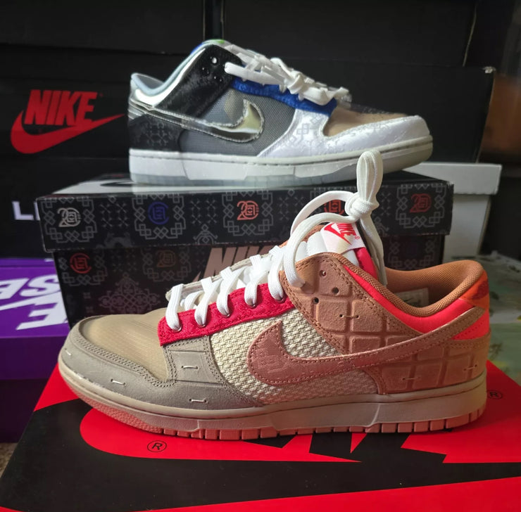 Nike CLOT x Dunk SP Low What The