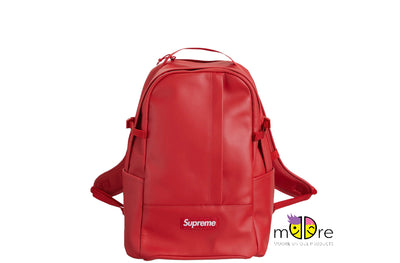 Supreme Leather Backpack