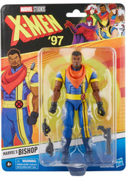 Marvel Hasbro Legends Series Bishop, X-Men ‘97 Collectible 6 Inch Action Figures, Legends Action Figures