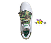 BAPE X ADIDAS STAN SMITH GOLF SHOES