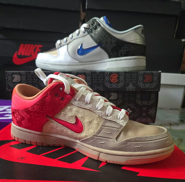 Nike CLOT x Dunk SP Low What The