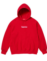 Supreme Box Logo Hooded Sweatshirt (Red)