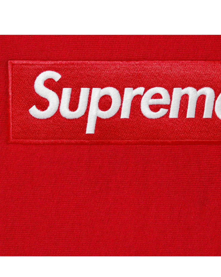 Supreme Box Logo Hooded Sweatshirt (Red)