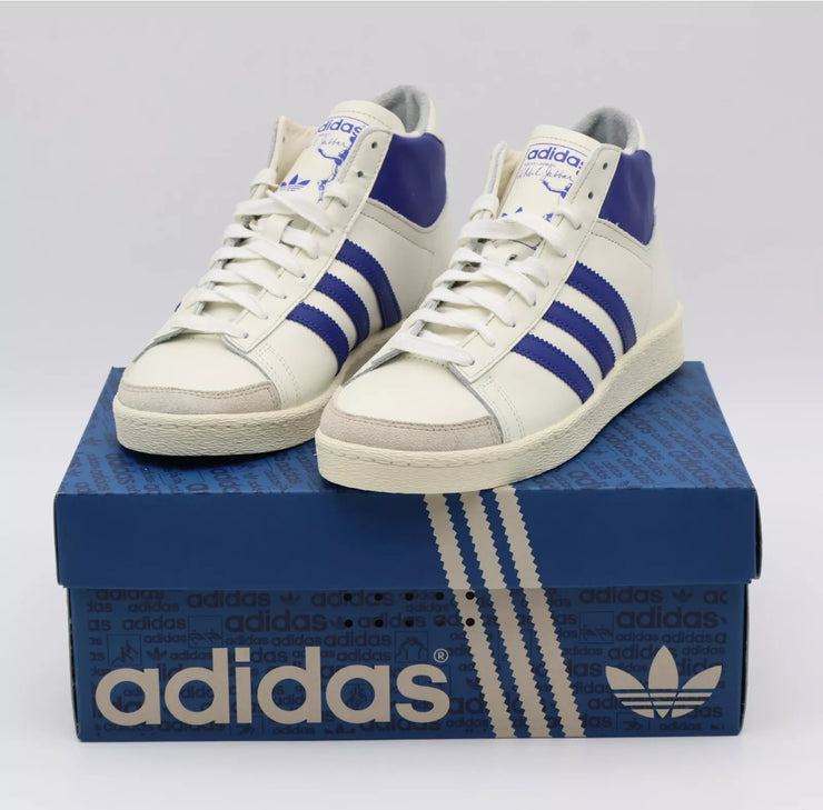 IH5316 adidas Originals Jabbar Hi Off White Collegiate Royal Cream
White (Men's)