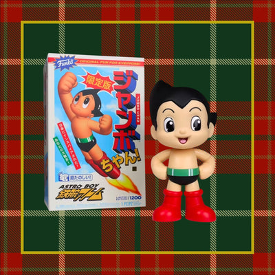 Jumbo Chan Astro Boy 14"' Vinyl Collectible