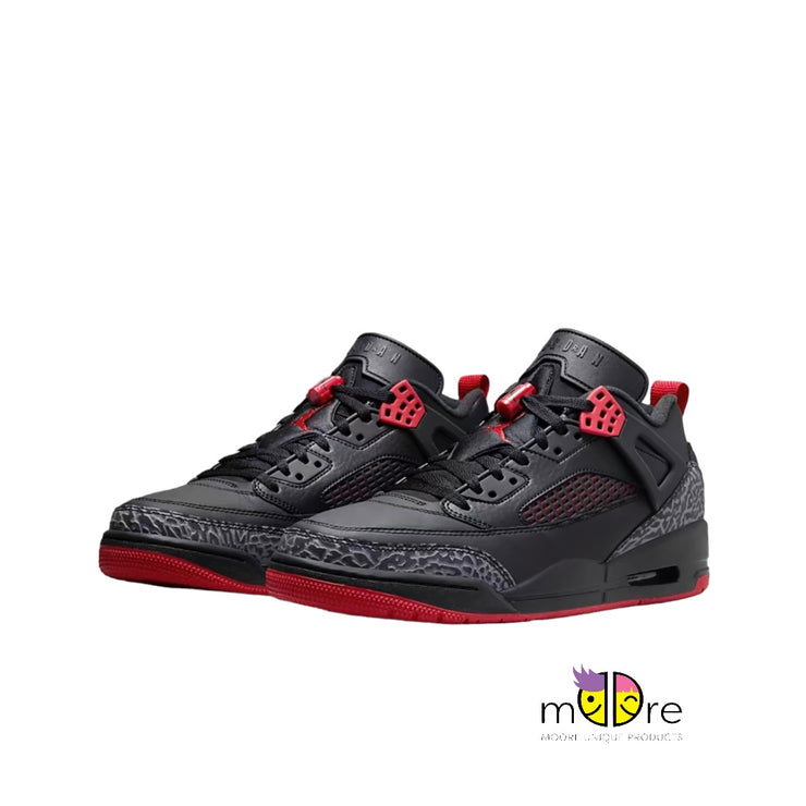 Jordan Spizike Low

Black/Cool Grey/Sail/ Gym Red