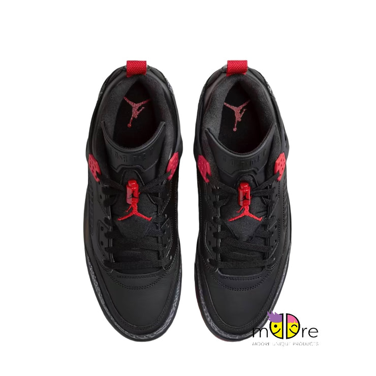 Jordan Spizike Low

Black/Cool Grey/Sail/ Gym Red