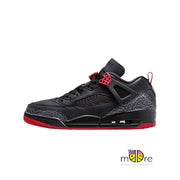 Jordan Spizike Low

Black/Cool Grey/Sail/ Gym Red