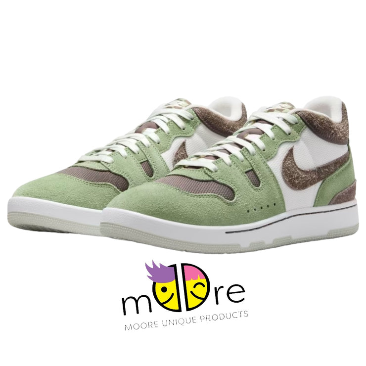 Nike Attack
Oil Green and Ironstone