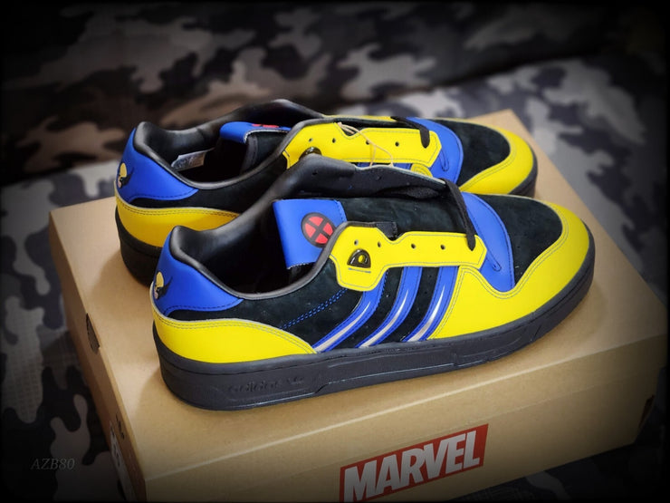 Adidas Rivalry 86 Low 'Wolverine' JQ5037  Limited Edition