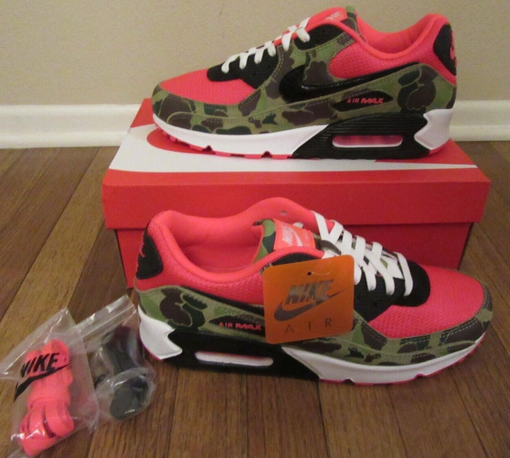 Nike Air Max 90 SP  Infrared Black CW6024 600 Reverse Duck Camo