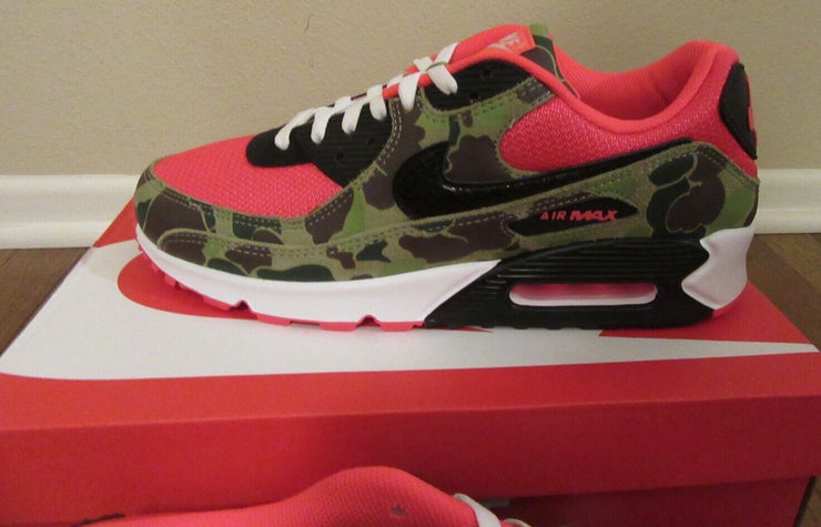 Nike Air Max 90 SP  Infrared Black CW6024 600 Reverse Duck Camo