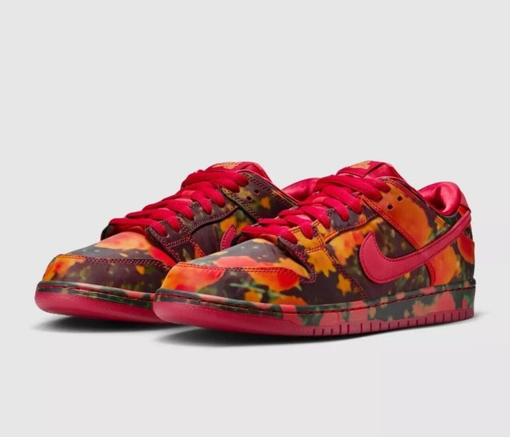 Nike SB Dunk Low The Wizard of Oz Poppy Field