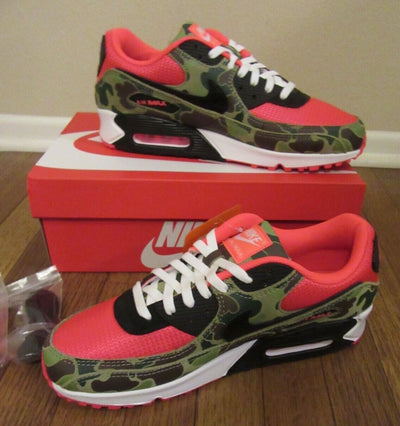Nike Air Max 90 SP  Infrared Black CW6024 600 Reverse Duck Camo