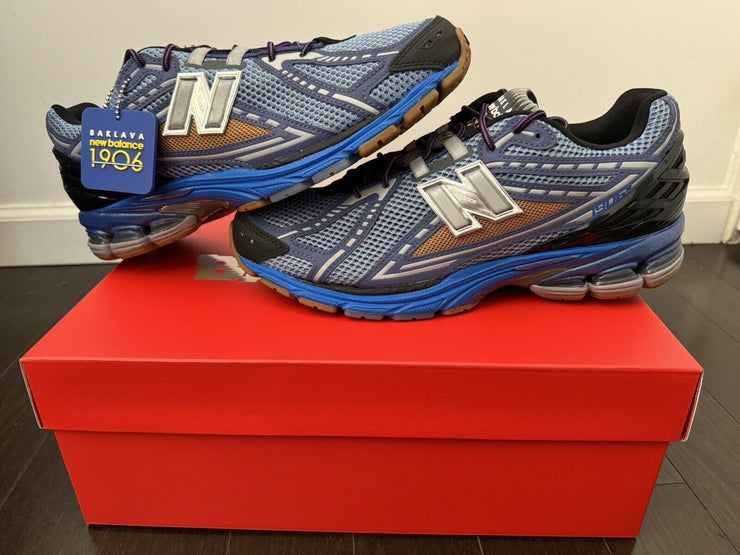 Action Bronson x New Balance 1906R Medusa Azul