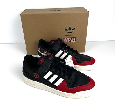 Adidas Originals Marvel Deadpool Forum Low JR2481 Multicolor