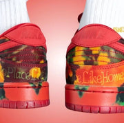 Nike SB Dunk Low The Wizard of Oz Poppy Field