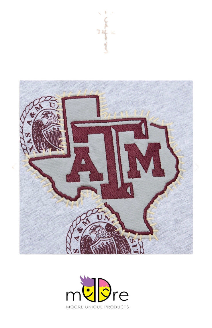 Cactus Jack X MENX TEXAS A&M UNIVERSITY SWEATS