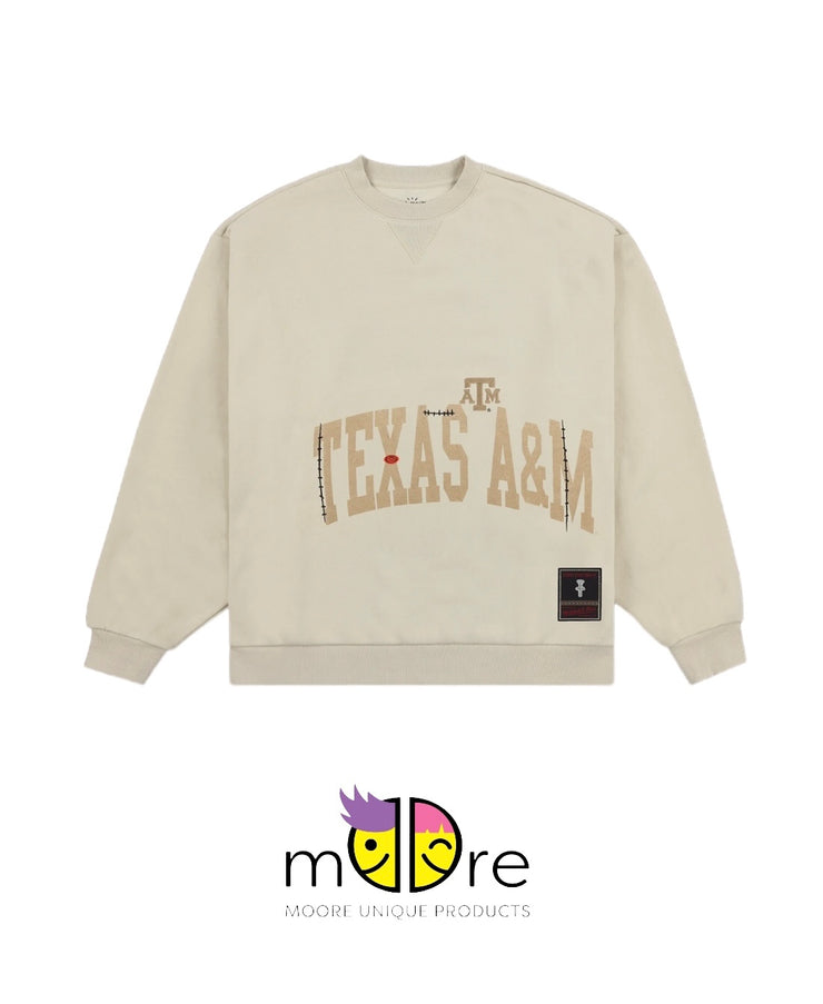 Cactus Jack X M&amp;N X TEXAS A&amp;M UNIVERSITY CREWNECK