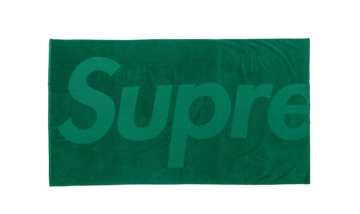 Supreme Tonal Logo Towel