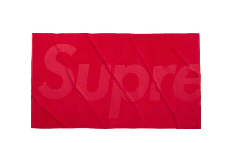 Supreme Tonal Logo Towel