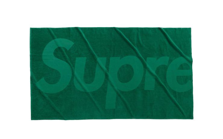 Supreme Tonal Logo Towel