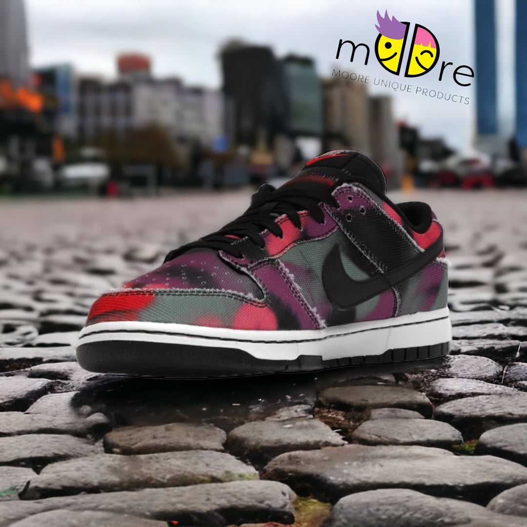 Nike Dunk Low Graffiti Pink – Moore Unique Products