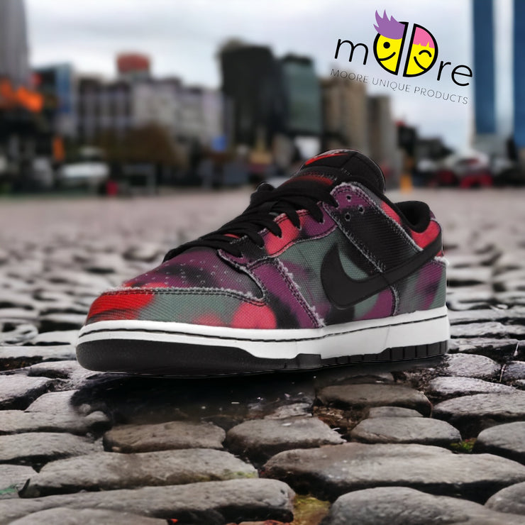 Nike Dunk Low Graffiti Pink