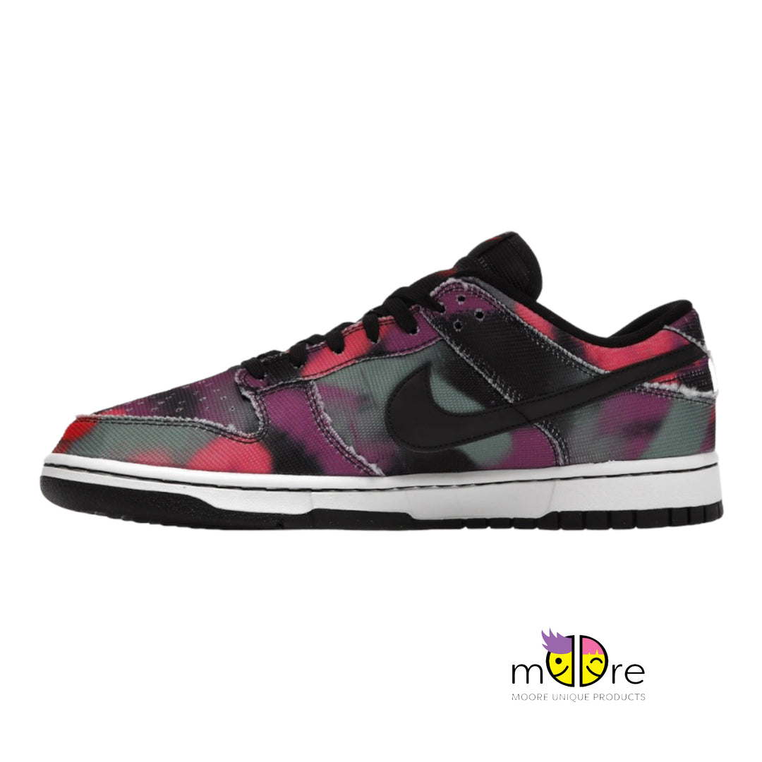 Nike Dunk Low Graffiti Pink – Moore Unique Products