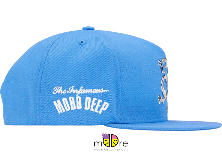 Supreme Mobb Deep Dragon 5-Panel Light Blue