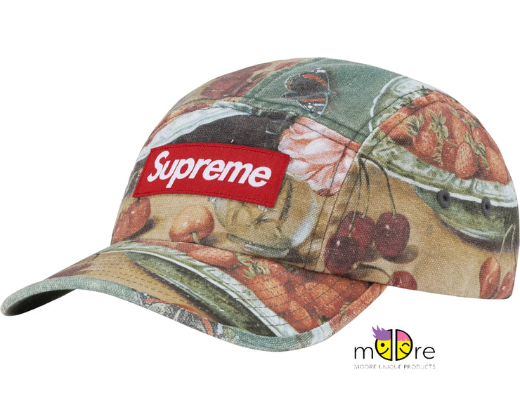 Supreme Strawberries Camp Cap Multicolor