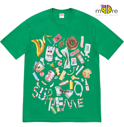 Supreme Trash Tee Green