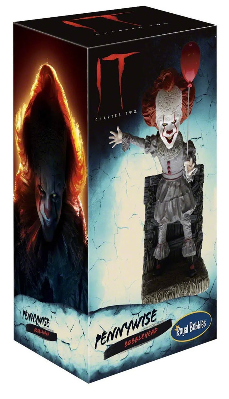 Royal Bobbles Pennywise IT Chapter Two Bobblehead