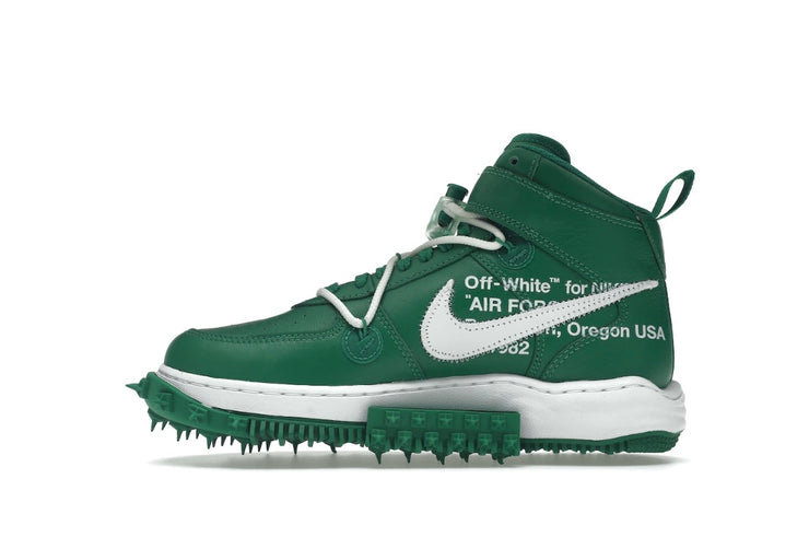 Nike Air Force 1 Mid Off-White Pine Green