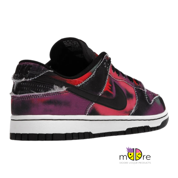 Nike Dunk Low Graffiti Pink