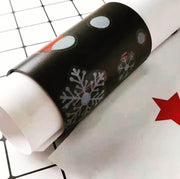 Wrapping Paper Sliding Cutter Christmas Gift Packaging Wrapping Paper Roll Cutter