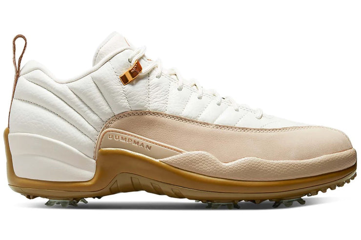 Jordan 12 Retro Low Golf Driftwood