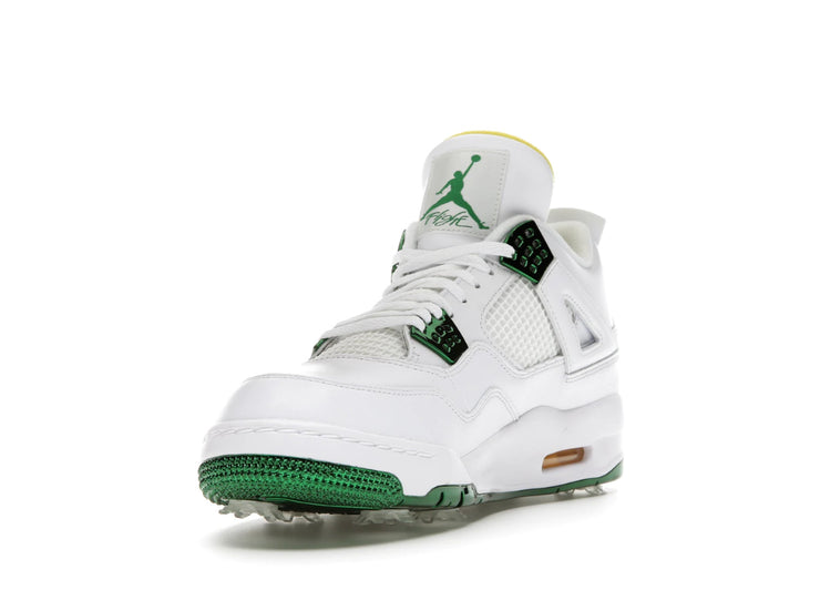 Jordan 4 Retro Golf Metallic Green