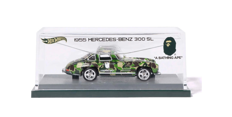 Hot Wheels x BAPE 1955 Mercedes-Benz 300 SL Camo